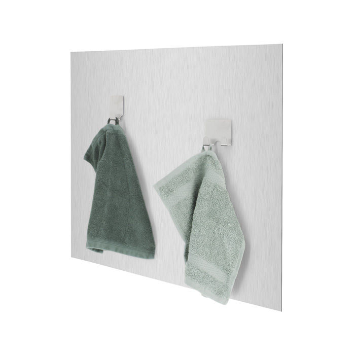 Magnetischer Edelstahl Küchen Spritzschutz und Memoboard - klein 3 Compactor