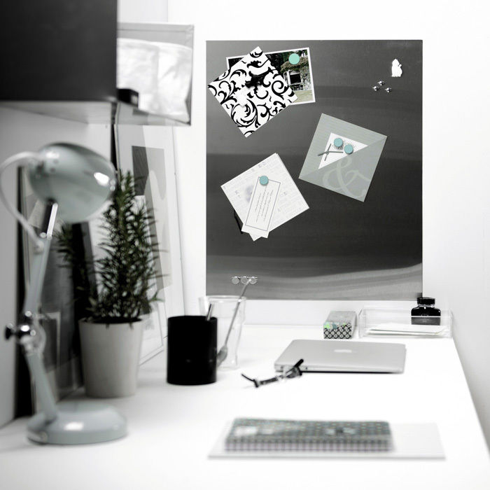 Magnetischer Edelstahl Küchen Spritzschutz und Memoboard - klein 6 Compactor