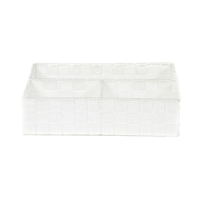 "Stan" Schubladen-Organizer mit 3 Fächern - Weiß 2 Compactor