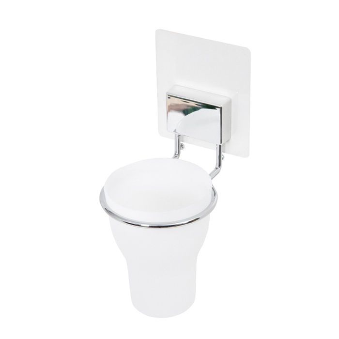 Bestlock Magic Halter für Zahnputzbecher zur Montage an der Wand  1 Compactor