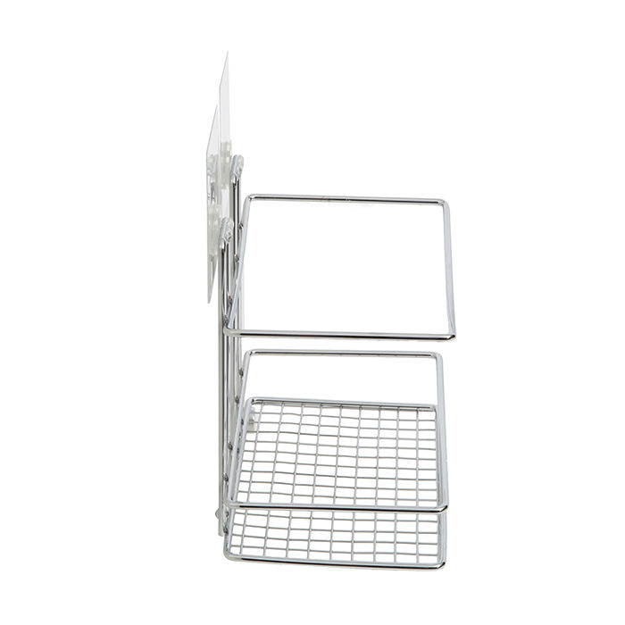 Bestlock Magic Dusch-Regal/Dusch-Ablage für die Montage an der Wand 3 Compactor