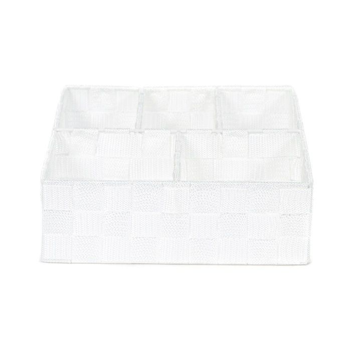 "Stan" Schubladen-Organizer mit 5 Fächern - Weiß 3 Compactor