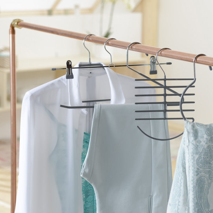 "Sticky" Rutschfeste Hosenbügel 4 Compactor