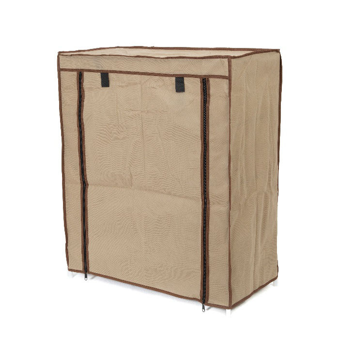 "Oxford" Schuhregal mit 4 Ablagen 2 Compactor