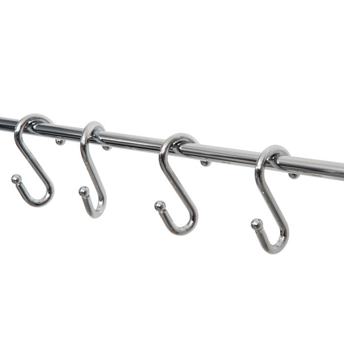 Bestlock Magic Küchen-Hängegestell mit 8 Haken 3 Compactor