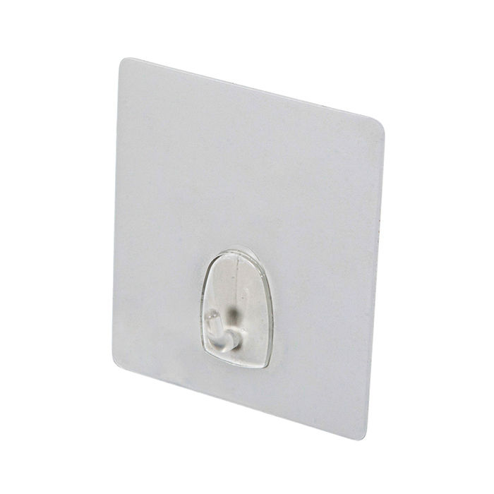 Bestlock Magic Transparenter Einzelhaken für die Montage an der Wand - ohne Bohren 1 Compactor