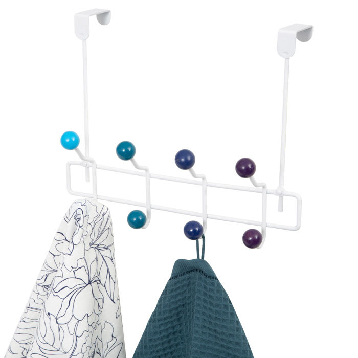 "Galaxy" 8 Haken zum über die Tür hängen 5 Compactor