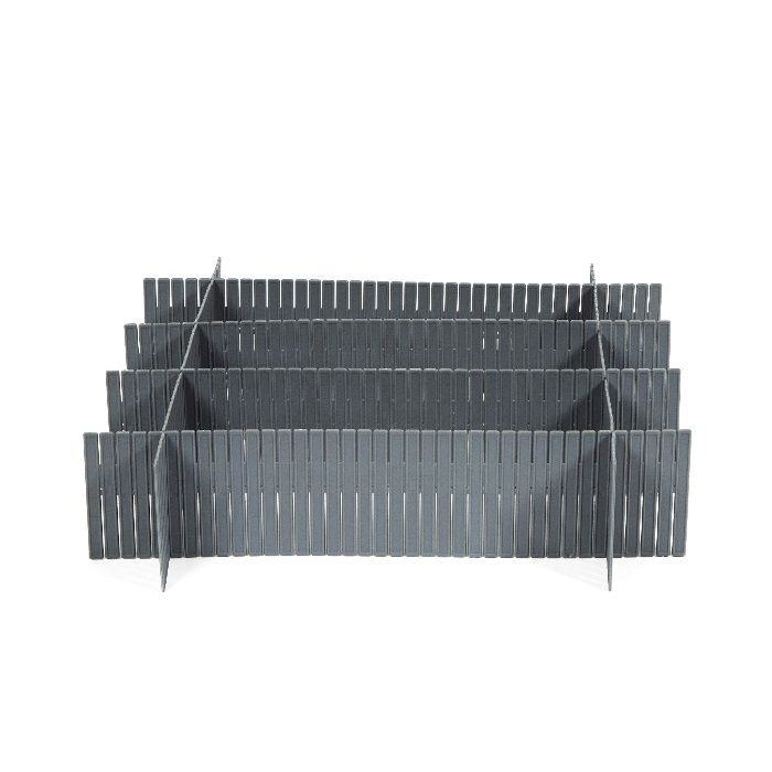 Separate Schubladenunterteilung - Grau 5 Compactor