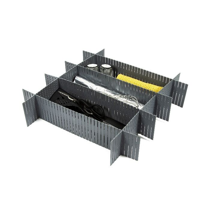 Separate Schubladenunterteilung - Grau 7 Compactor