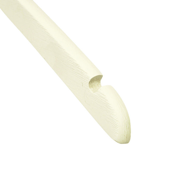 "Concale" gekerbte Kleiderbügel 4 Compactor