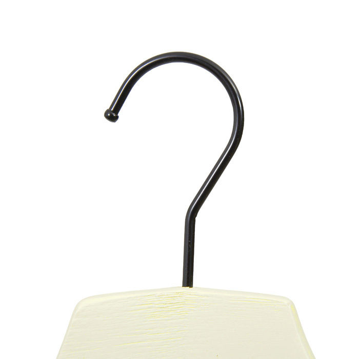 "Concale" gekerbte Kleiderbügel 3 Compactor