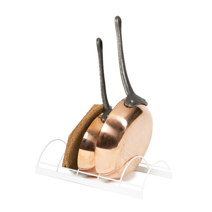 Küchenständer / Ablage für Pfannen und Deckel 3 Compactor