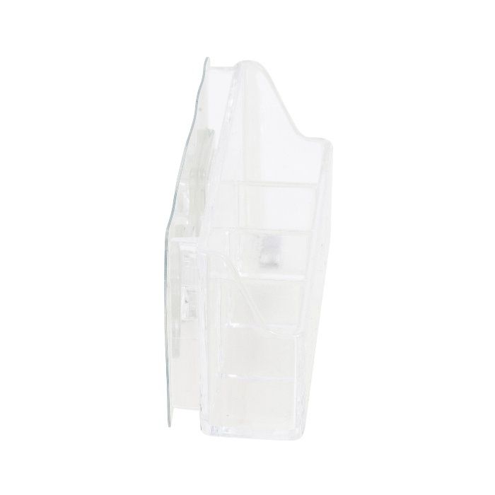 Bestlock Magic Vision Aufbewahrungsbox für die Montage an der Wand mit 4 Fächern - Transparent 3 Compactor