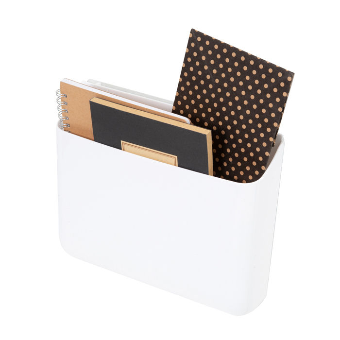 "Hang It" Große Kurvige Aufbewahrungsbox für die Montage an der Wand 4 Compactor