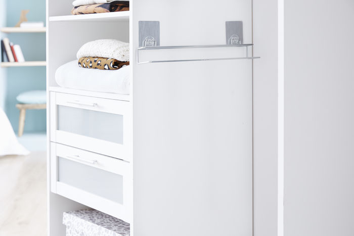 Bestlock Magic Doppelte Hosenschiene für die Montage an der Wand 2 Compactor