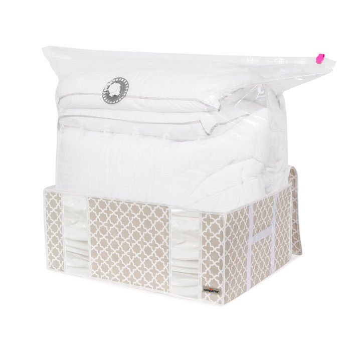 Set mit 2 Compactor Madison Vakuum-Aufbewahrungstaschen - XXL 3 Compactor