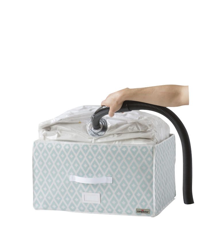 Set Compactor Daman Vakuum Aufbewahrungs-Truhe und Tasche 3 Compactor