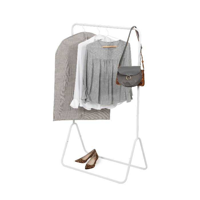 Fyn Single Metall-Kleiderstange 4 Compactor