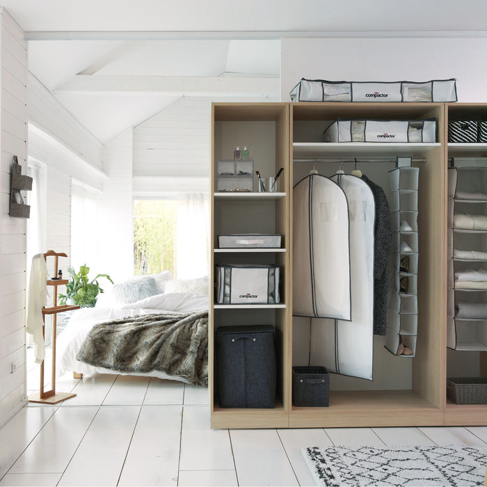 Set aus 2 Compactor Life Vakuum Aufbewahrungstaschen - Groß und XXL 6 Compactor