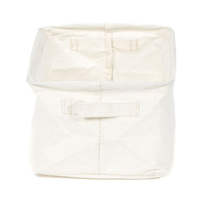 "Flex" Kleiner Aufbewahrungskorb - Cremefarben 3 Compactor