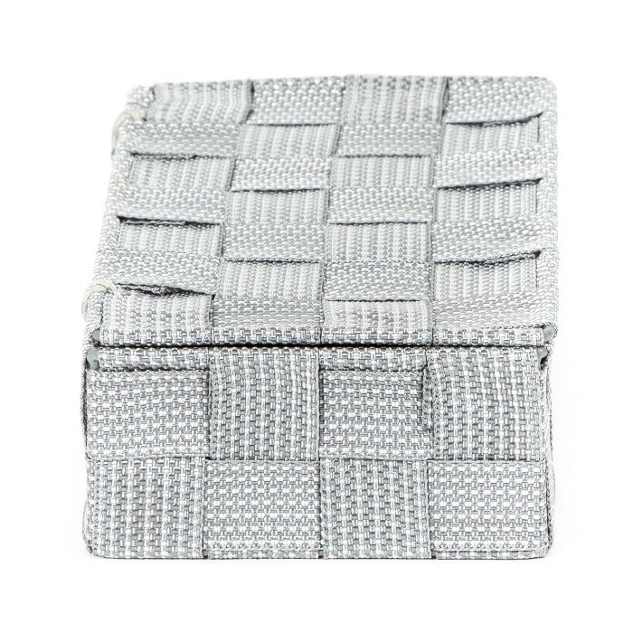 "Toronto" Kleiner Aufbewahrungskorb - Grau 4 Compactor