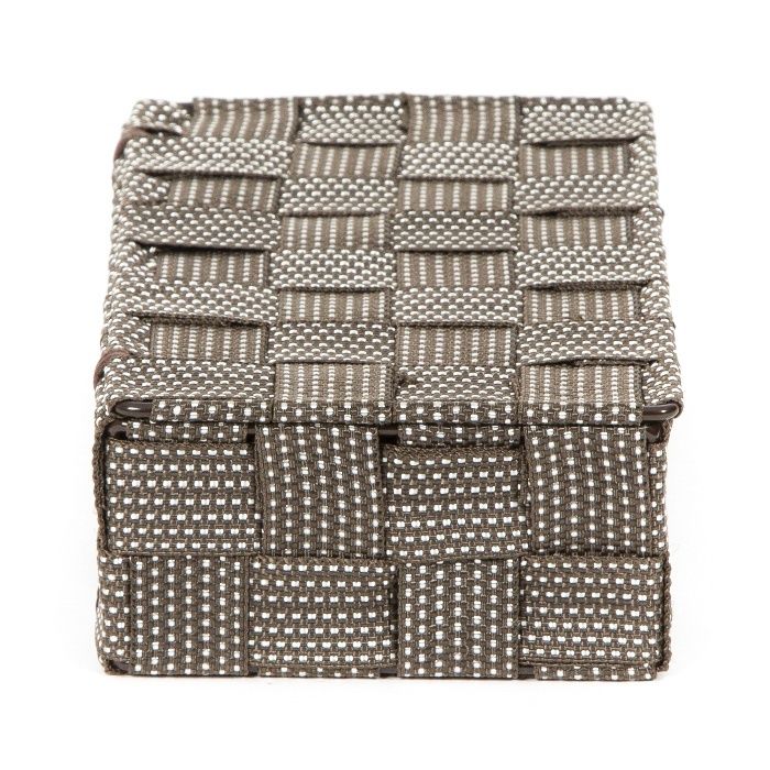 "Toronto" Kleiner Aufbewahrungskorb - Braun 3 Compactor