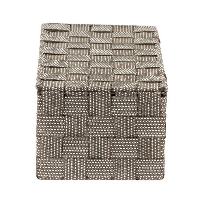 "Toronto" Große Aufbewahrungsbox - Braun 4 Compactor