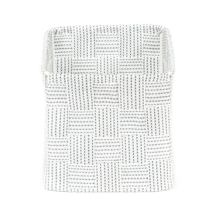 "Toronto" Aufbewahrungskorb - Weiß 3 Compactor