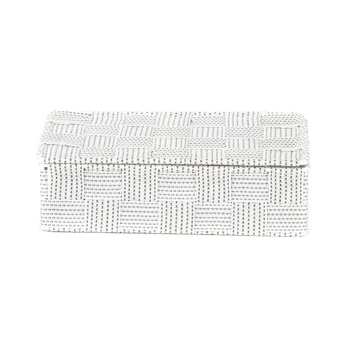 "Toronto" Kleine Aufbewahrungsbox - Weiß 3 Compactor