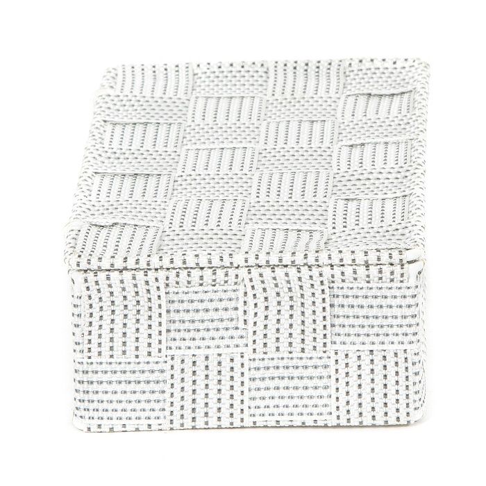 "Toronto" Kleine Aufbewahrungsbox - Weiß 4 Compactor