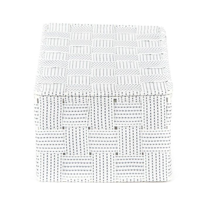 "Toronto" Große Aufbewahrungsbox - Weiß 3 Compactor