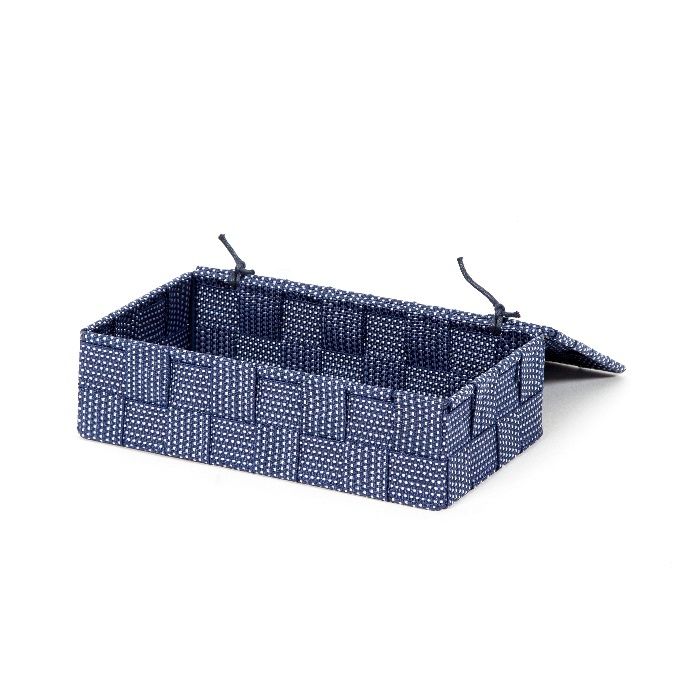 "Toronto" Kleine Aufbewahrungsbox - Blau 2 Compactor