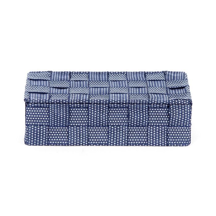 "Toronto" Kleine Aufbewahrungsbox - Blau 3 Compactor