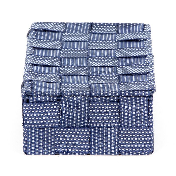 "Toronto" Kleine Aufbewahrungsbox - Blau 4 Compactor