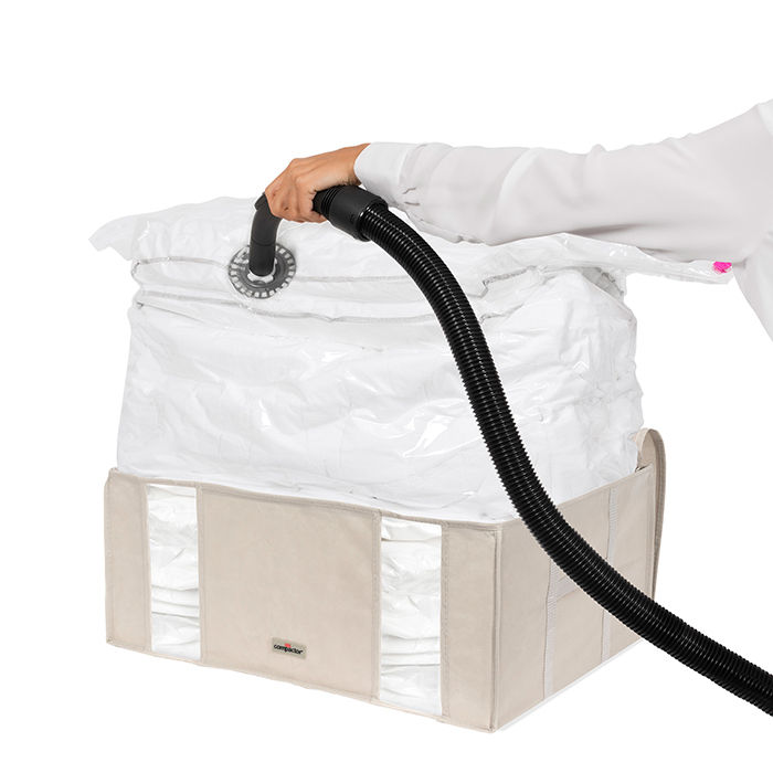 Set mit 2 Compactor Life 2.0 Vakuum Aufbewahrungstaschen - Groß und XXL 3 Compactor