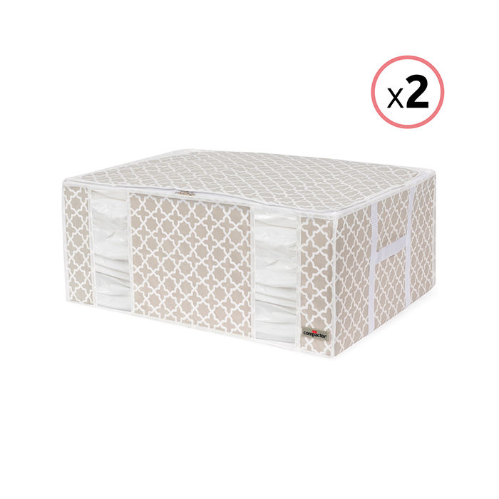 Set mit 2 Compactor Madison Vakuum-Aufbewahrungstaschen - XXL 1 Compactor