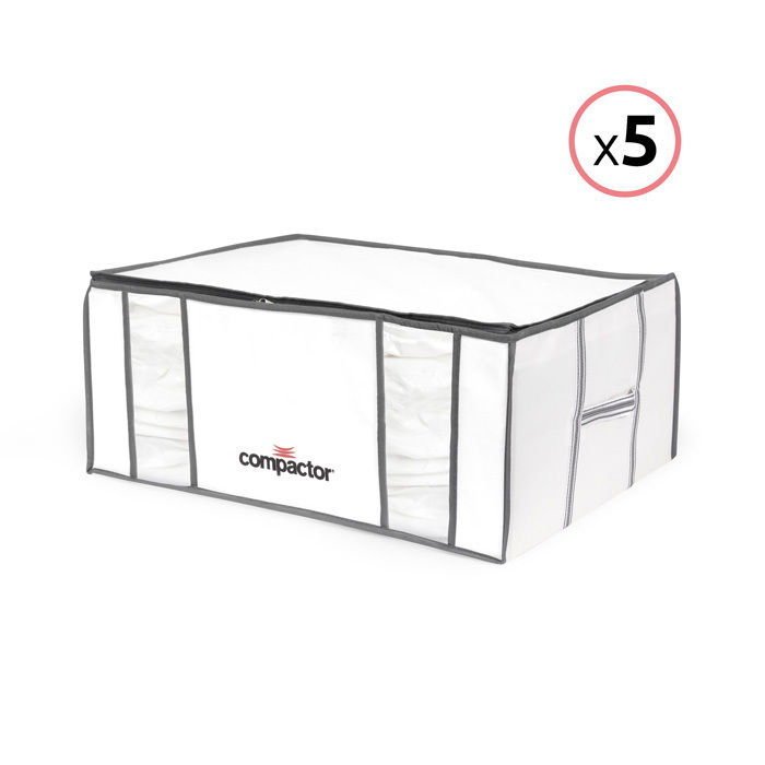 Set von 5 Compactor Life Vakuum Aufbewahrungs-Taschen - XXL 1 Compactor
