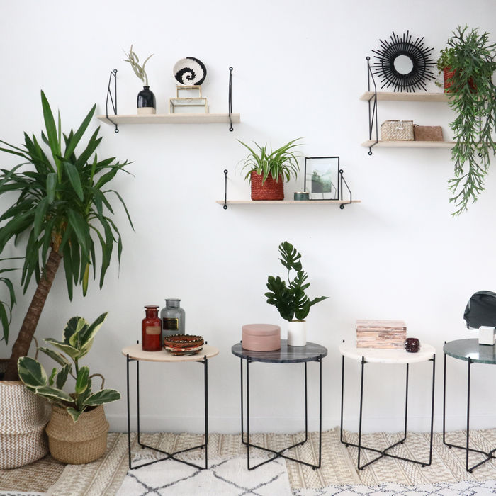 "Frida" 2-stöckiges String Regal Kopenhagen 5 Compactor