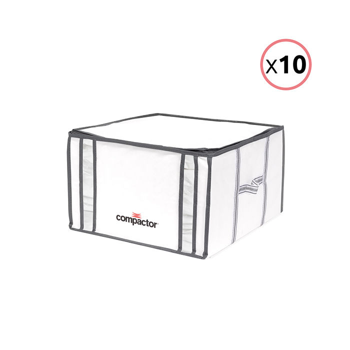 Set von 10 Compactor Life Vakuum Aufbewahrungs-Taschen - Medium 1 Compactor