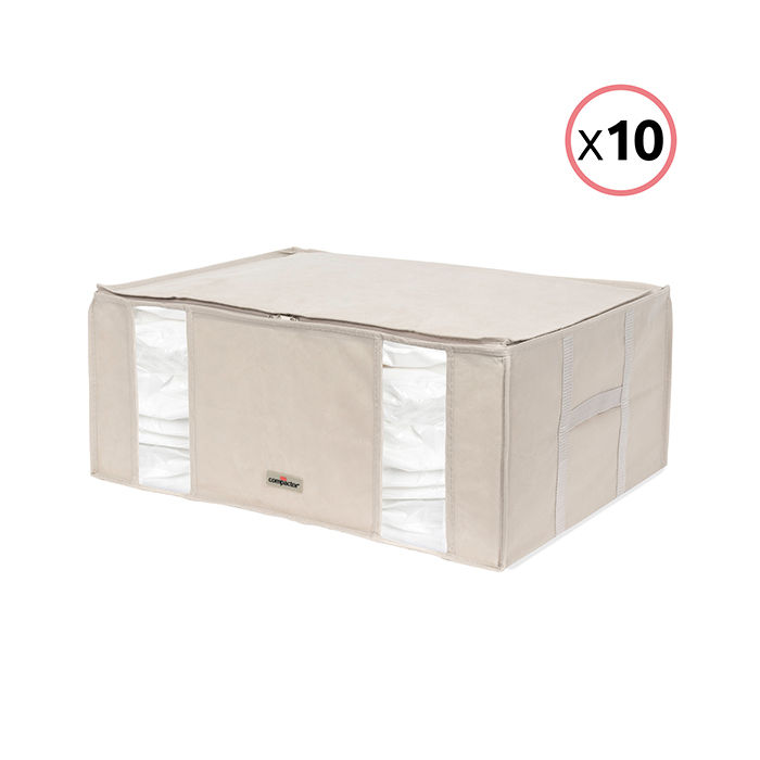 Set mit 10 Compactor Life 2.0 Vakuum Aufbewahrungstaschen - XXL 1 Compactor