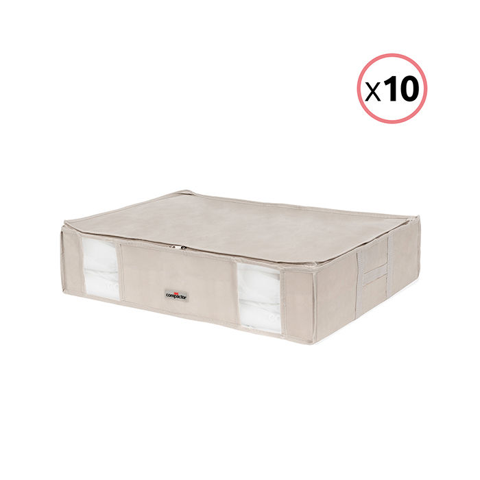 Set mit 10 Compactor Life 2.0 Vakuum Aufbewahrungstaschen - Groß 1 Compactor