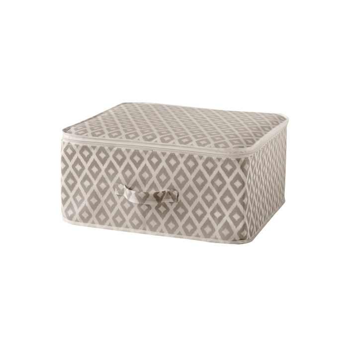 Daman Beige Aufbewahrungstasche mit Reißverschluß 1 Compactor