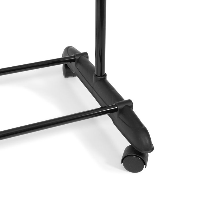 Öko-Serie Anpaßbare Stahl Kleiderstange 7 Compactor