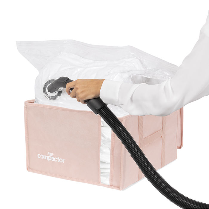 Compactor "Pink Edition" Vakuum-Aufbewahrungstas-M 3 Compactor
