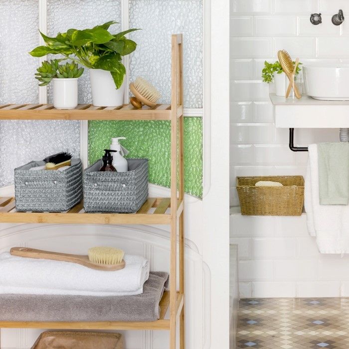 Grauer Korb  "Lilou" 5 Compactor