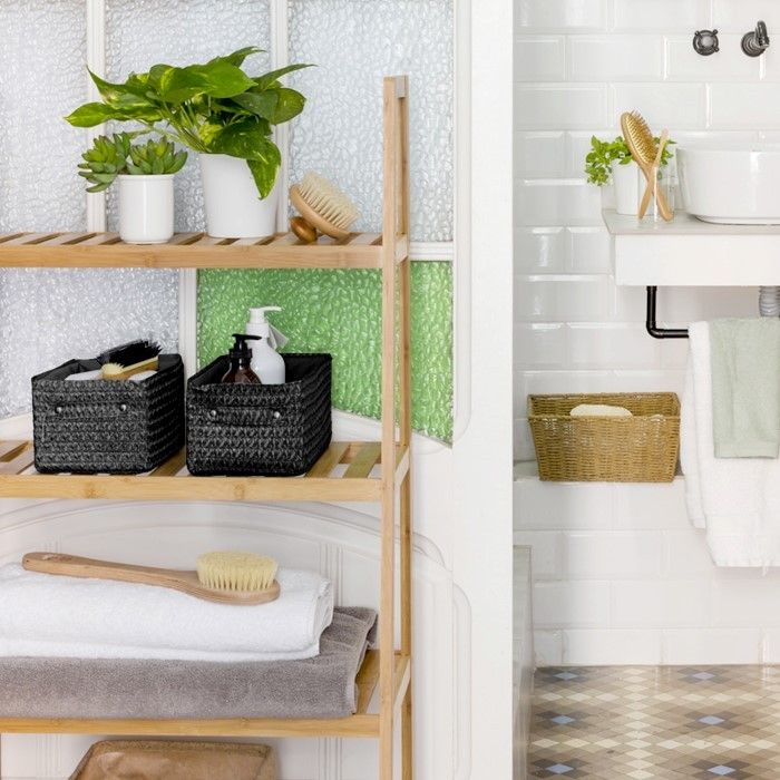 Schwarzer Korb  "Lilou"  5 Compactor