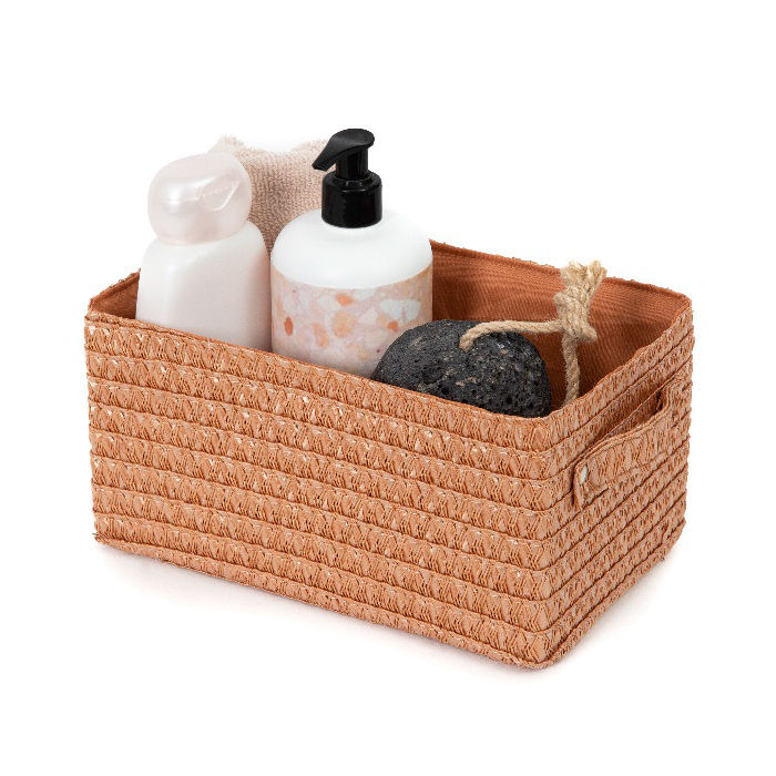 Rosa Blush Korb "Lilou" 4 Compactor