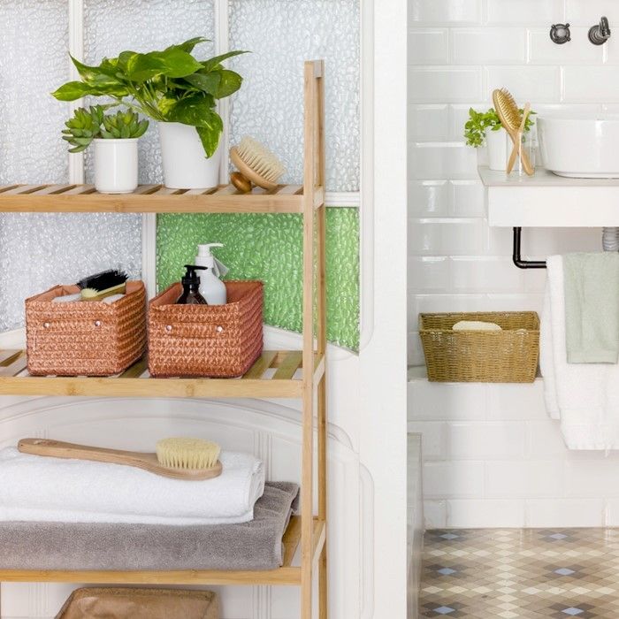 Rosa Blush Korb "Lilou" 5 Compactor