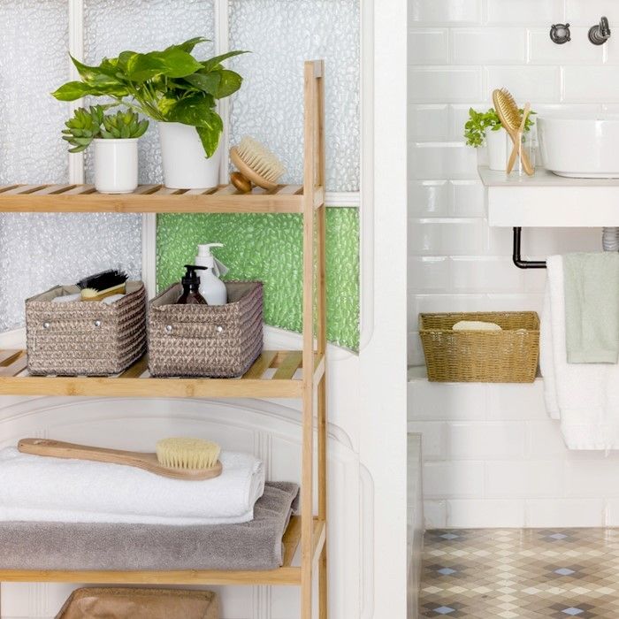 Taupe Korb  "Lilou" 5 Compactor