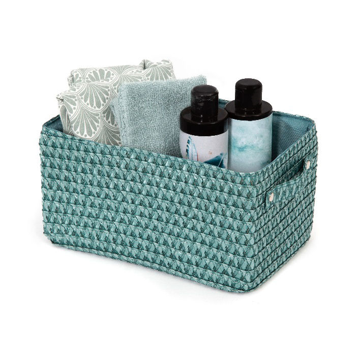 Grüner Korb "Lilou" 4 Compactor